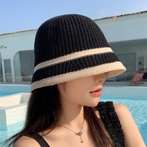 써머 니트 버킷햇 벙거지 모자