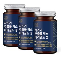 자연바름 루테올린 차즈기 추출물 국내산 차조기 추출분말 정, 70정 x 3개, 70정