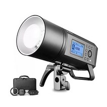 고독스 AD400Pro 올인원 실외 플래시 스트로브 충전식 배터리 및 Bowens 마운트 400W 2.4G TTL 휴대용 스피드라이트