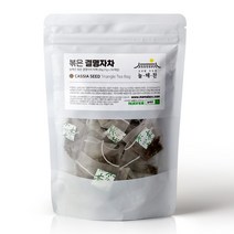 늘해찬 볶은 국산 결명자차 티백 삼각티백 대용량, 50개입, 1g