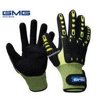 지엠지 GMG 타격방지 장갑 TX5000 손등베임보호 (M)