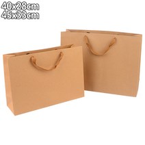 사각 옷 쇼핑백 크라프트 종이쇼핑백 일식쇼핑백