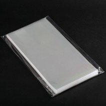 투명 OPP 데코 포장 기프트 쿠키 선물 비접착식 봉투 7x15 50장