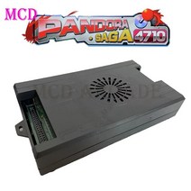 옛날오락기 비디오게임 고전 가정용 게임기 새로운 판도라 박스 SEGA 4710 in 1 게임 PCB 보드 40P Home to, 한개옵션1, 01 4710 IN 1