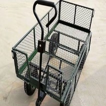 하이따거 4륜 소형 대형 짐운반 자전거트레일러 캠핑카트레일러, 1개, 08 타입