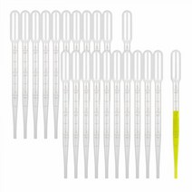 100개 일회용 스포이드 3ml 5ml 비누 캔들 과학 실험, 1-일회용스포이드-3ml