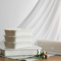 [마물샵] 다용도 냉장고 수납정리 냉동고정리함세트, 클린 냉장고정리함 소3개