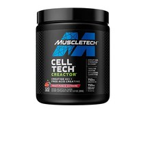 Muscle Tech 크레아틴 파우더 프루트 펀치 익스트림 120회 분, 120 Servings (Pack of 1), Unflavored