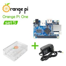 ORANGE PI ONE H3 1G 쿼드 코어 지원 우분투 리눅스 및 안드로이드 미니 PC, CHINA|set 5