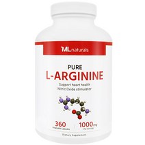 마이라이프 내추럴스 L-아르기닌 1000mg, 1병, 360정