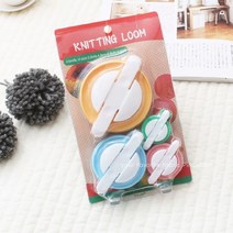 쏘잉갤러리 털실폼폼메이커4종세트