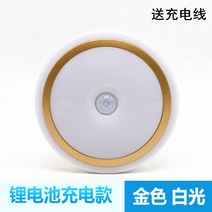 생활용품 팬시 실내 일상용품 실용적 홈 침실 살다 가정용 잡화 신 빈백 블랙 과학기술 4081702298, 골드 동그라미 등 백광 충전식