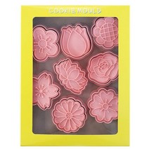 식빵틀 쿠키틀제작 쿠키커터제작 브라우니쿠키 약과틀 모양틀 개대 꽃 모양 플라스틱 비스킷