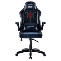 비애노 마블 FB플립형 게이밍의자 스파이더맨블랙, 스파이더맨