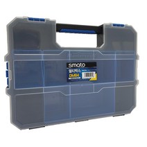 스마토 멀티박스 부품정리 칸막이 볼트 너트 다용도 정리함 공구박스, DMB4