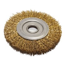 철 브러쉬 평 4인치