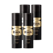 종근당 퀵 블랙 새치 커버 염색 샴푸 150g x 4개