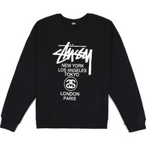 스투시 라운드넥 맨투맨 SUSSW3913197XD