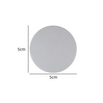 주차 스토퍼 턱 차고지 바닷가 차고 추락방지 스톱바 방지 모서리 멈춤턱, Round-grey