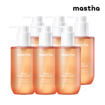 매스티나 리얼 클렌징 오일 200ml, 6개