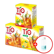 동서 티오 아이스티 40T 2개(복숭아 레몬 사과)+체스물병, 티오 복숭아 40T, 티오 복숭아 40T+증정