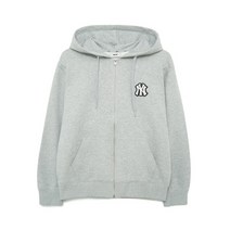 MLB 공용 베이직 미디움로고 후드 집업(3ATRB0131-50MGS)