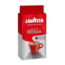 라바짜 LAVAZZA 퀄리타 오로 로사 크레마 에 구스토 클라시코 250g 분쇄커피 택1 외 2종, 퀄리타 로사(분쇄)
