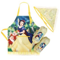 [오키즈] 백설공주 앞치마세트 [애플 토시두건3종세트-PN074] [N0062]