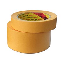 3M 244 내열/고온마스킹테이프 24mm 자동차 도장 프라모델 건프라 도색도장 종이 커버링 카바링 칠보호, 3M 244내열마스킹24mm x 50m(1개)
