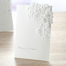 종이청첩장 바른손카드 고결한 사랑(50장부터~), 250장(장 당 674원)