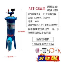 공압컴프레셔 사용 유수 분리기 압축 공기 정화 도장 노기 기원 정밀 여과 3250311654, 02 프랑스식 (두 단계 여과 )교환