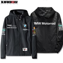 바람막이 방수 할리데이비슨 자켓 메쉬 보호대 라이딩 오토바이 바이크, 175/L 기모, [인기]-블랙