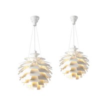 라인조명 루벤1등 펜던트 루이스 PH5조명 LED램프이벤트증정 사이즈 대(50cm) 판델라 장스탠드 단스탠드 깃털조명 폴센조명 루이스폴센조명 명품조명 조명스탠드, I 아트초크 화이트(대)_ 58cm 램프증정