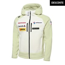 브랜드없음 데상트 스위스 본딩 플리스 자켓 SM323SKT98-LIM