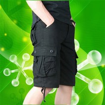 카고반바지 여름반바지 5부팬츠