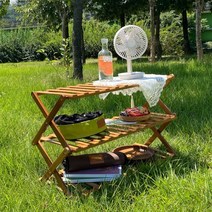 밴프 우드쉘프70 3단