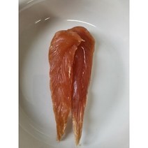노령견간식 강아지간식 말랑말랑 닭안심 닭발 근위 무방부제 무색소 프리미엄 수제 애견간식, 안심(4P)