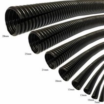 1/3Meter Diameter7-28MM O-링 E-링 검정 플라스틱 골판지 파이프 케이블 와이어 보호 검은 색 슬리브 하네스 호스, 02 e-ring, 02 1meter, 03 28mm