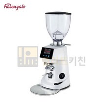피오렌자또 F64E Fiorenzato 커피그라인더 풀터치스크린 자동그라인더 업소용 영업용, 블랙