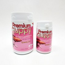 [백곰마켓] 프리미엄 구피 전용 사료 30g 밥 물고기 먹이 주식 고급영양 건강, 구피사료30g+스티커제공