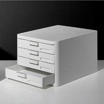 CAILOOM 사무실 파일 문서정리 서류 업무일지 보관 서류꽂이 지류함 종이수납장 컴팩트형 파일 케비넷, 화이트, 6단