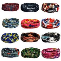 자전거등산 멀티스카프 심플 무지디자인 넥워머