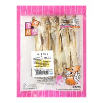 마른대구(줄노가리) 10마리, 1개