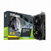GAMING 지포스 GTX 1660 SUPER D6 6GB TWIN 그래픽카드, 선택없음