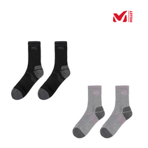 밀레 S/S 남여 공용 퀄리티 좋은 양말로 등산이나 트레킹 등 다양한 아웃도어 활동에 착용하기 좋은 등산 양말, L, 2COLOR