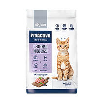 이즈칸 캣 프로액티브 다이어트 체중관리 1.2kg, 단품, 단품