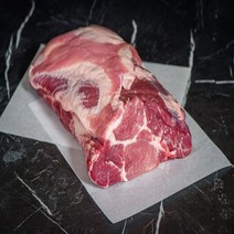 프리미엄 돼지 통 목살 1kg-5kg 원육 구이용 제육용 불고기용, 2kg