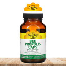 컨트리라이프 비프로폴리스 실리카 칼슘 스테아린산마그네슘, 1개, 100베지캡슐