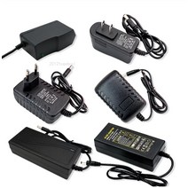 DC 5V 12V 24V 조명 변압기 AC 110V 220V 스위칭 전원 공급 장치 1A 2A 3A 5A 6A 8A CCTV LED 램프용 어댑, 03 DC 24V_02 US_06 7 A