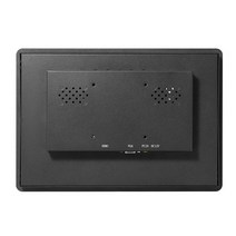 ZHIXIANDA120 인치 1280x800 메탈 쉘 오픈 프레임 임베디드 용 모니터 HDMI VGA 입력 터치 없음 LCD 디스플, 01 HDMI VGA